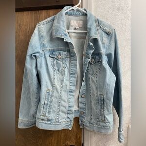 Old Navy Classic Light Blue Jean Jacket